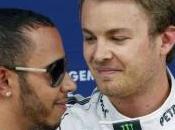Rosberg pole compagno Hamilton, Alonso