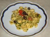 Orecchiette catalogna, pachino, olive ricotta salata