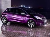 Event: peugeot purple night