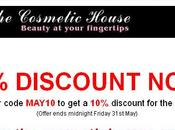 www.thecosmetichouse.co.uk sconto