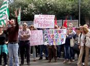 Palermo Sit-in protesta slogan contro Crocetta