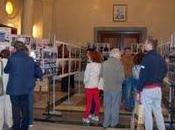 Severo: Foyer Teatro Verdi mostra fotografica foto d’epoca Vorrasio Festa Mostra”.