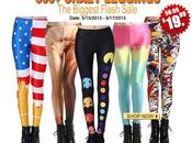 Crazy leggings from ROMWE