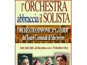 Severo: Venerdì maggio Teatro Verdi concerto sinfonico “L’Orchestra abbraccia solista”.