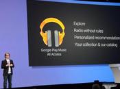 Google I/O: presentato Play Music Access spodesterà Spotify?