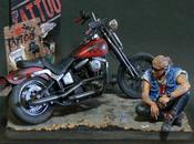 Diorama "Tattoo" Noboru Watabe