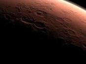 nuova stima degli impatti meteoritici Marte HiRISE