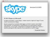 Disponibile Skype
