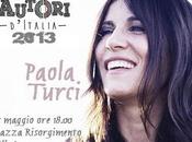 Paola Turci Alba Cuneo Festival Cantautori d'Italia, venerdì maggio alle
