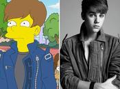 Justin Bieber tinge giallo diventa Simpson
