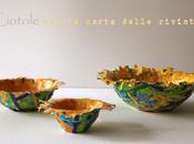 Ciotole carta delle riviste