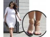 Kardashian: scarpe pressione” piedi salsicciotto