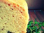 CAKE ALL'OLIO ESSENZIALE TIMO PROFUMO LIMONE (Cake with essential thyme lemon)