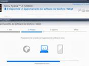 Sony Xperia riceve l’update Android 4.1.2v. 10.1.1.A.1.253