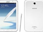 Ecco specifiche nuovo tablet android Samsung: galaxy
