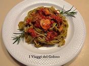 Ricette pasta fresca tagliatelle verdi sugo funghi salsiccia