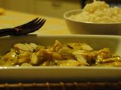 Bocconcini pollo curry zucchine mandorle