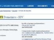 L'onorevole "finito"