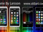 Flame Larsson: temi gratis Symbian