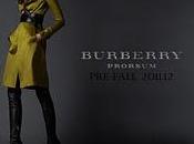 Burberry Prorsum Pre-Fall 2011.12