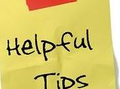 Helpful tips: consigli utili (almeno spero)