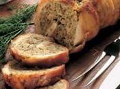 Rotolo coniglio farcito