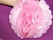 Come realizzare fiori carta adornano feste