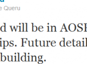 Android AOSP arriverà molto presto Disponibile Kernel Nexus