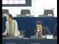 Scontro Sonia Alfano (Idv) Licia Ronzulli (Pdl) Parlamento Europeo video