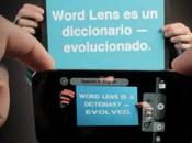 Word Lens, realtà aumentata servizio della traduzione