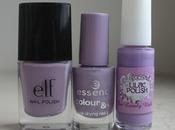 smalti lilla confronto: review swatches