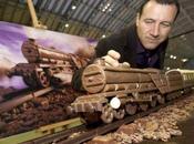 Foto giorno dicembre 2010 treno cioccolato