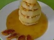 Pere caramellate arancia noci