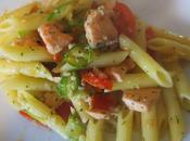 Penne salmone nasello
