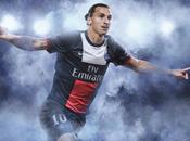 Maglia Paris Saint Germain 2013-2014, évolution