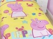 coordinato letto Peppa