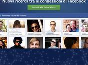 Graph Search Facebook, nuova ricerca connessioni