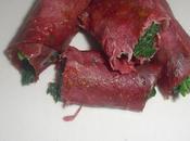 Rotolini bresaola spinaci