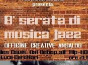 serata musica Jazz organizzata dall`associazione Jazz@Milano maggio 2013 alle Officine Creative Ansaldo.