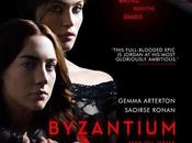 Poster nuovo trailer l'horror Byzantium Gemma Arterton Saoirse Ronan
