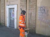 grandi eroi dell'ultimo Decoro sabato scorso zona Piazza Carpegna. Ecco tutte foto