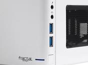 Fractal Design presenta Node White
