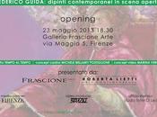 Federico Guida: dipinti contemporanei scena aperta
