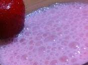 Smoothie yogurt fragola