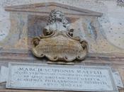 targa Scipione Maffei Museo Lapidario Maffeiano