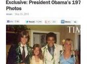Obama come avete visto: anni capellone