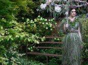 Zita Elze_vestito fiori Chelsea Flower Show 2013