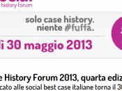 Social Case History Forum 2013, quarta edizione