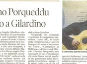 Quotidiano Nuova Sardegna nuovo “Dedication”