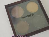 Review Cosmetics Quad Eyeshadow Bare Soul Collection Temperature Rising